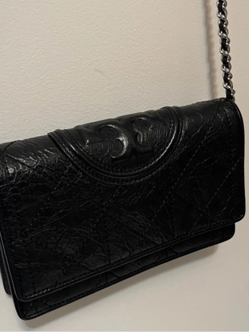 Tory Burch used few